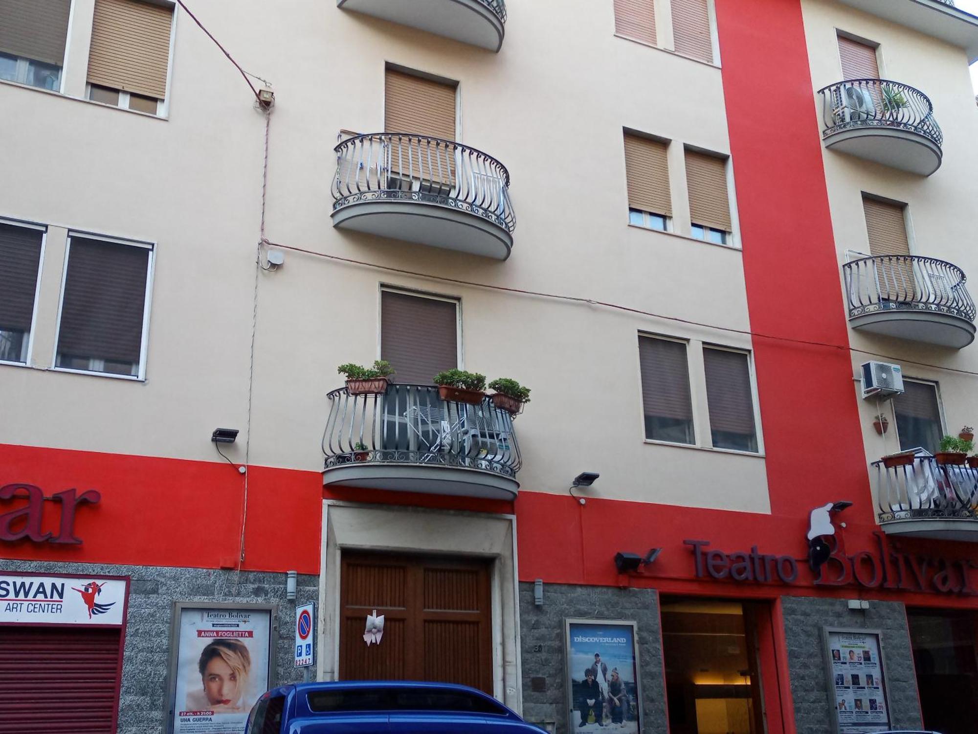 Carafa Materdei Hotel Nápoles Exterior foto